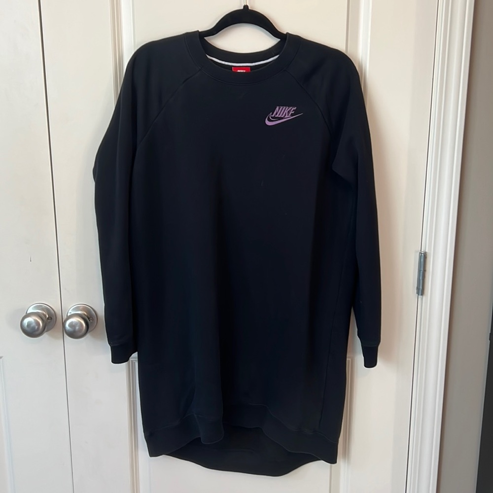 Nike Sweatshirt Dress